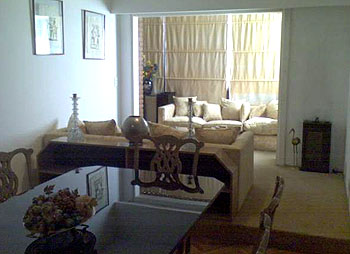 Alquiler de departamento 3 tres ambientes en Barrio Norte